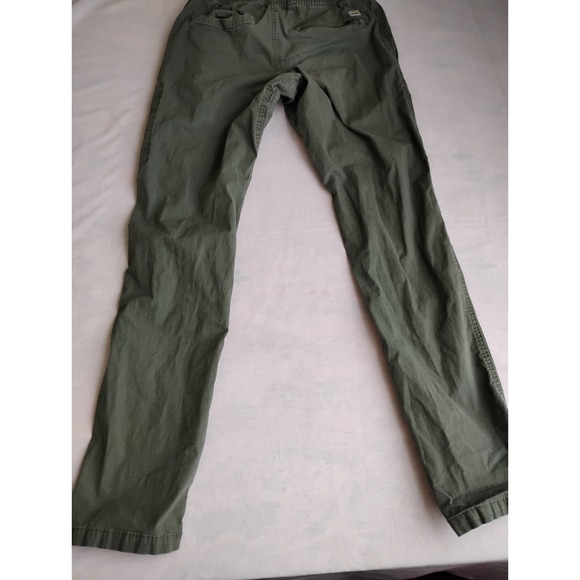 Vuori Pants Mens Small Rip stop Slim Fit Elastic Waist Zip Pocket - Picture 8 of 13